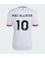 Liverpool Alexis Mac Allister #10 Vieraspaita 2026-27 Lyhythihainen